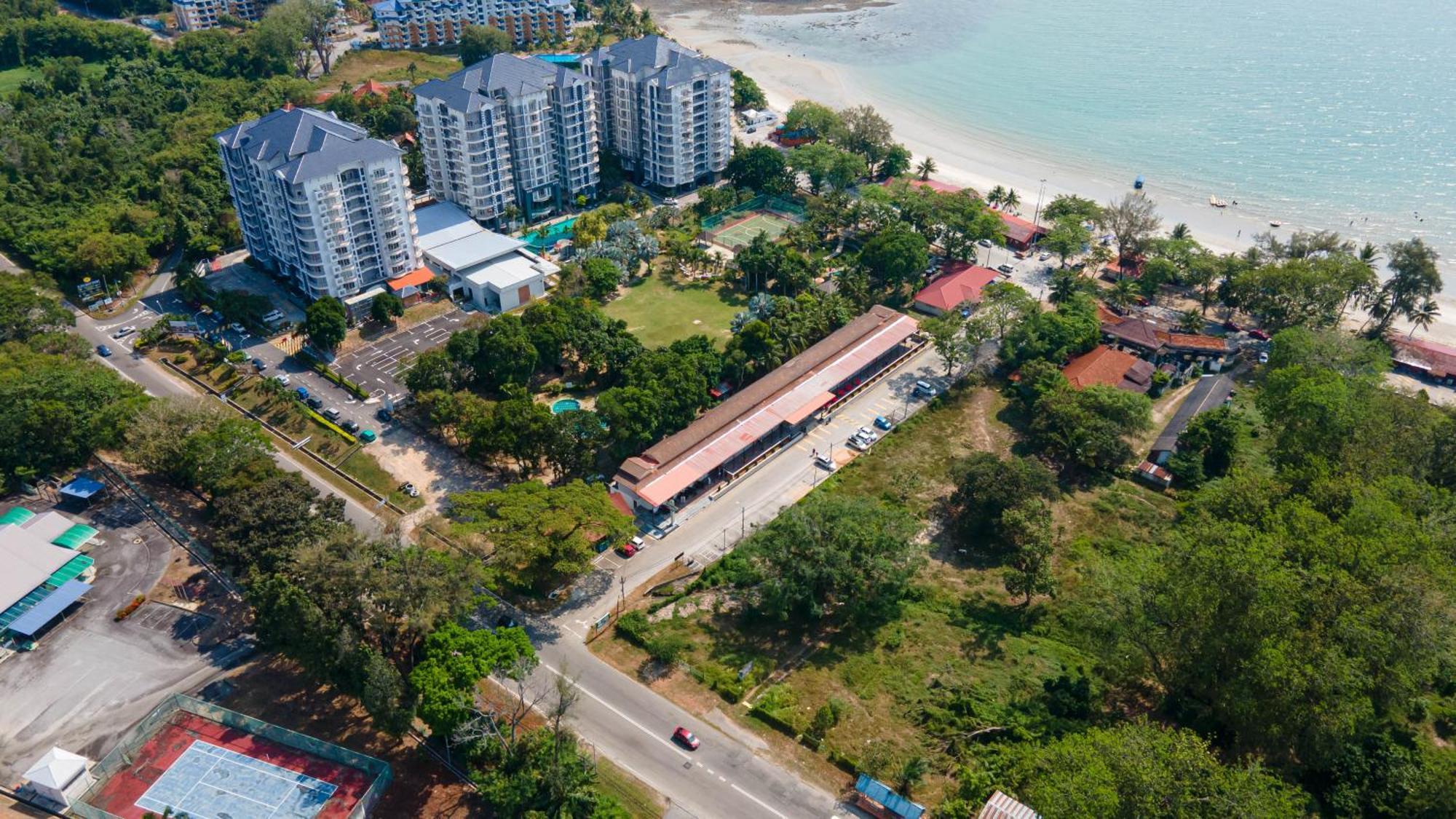 Mulyo Hotel Port Dickson Exteriér fotografie